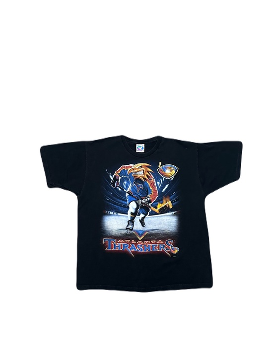 Liquid Blue Other - Vintage Liquid Blue Atlanta Thrashers NHL Graphic T-Shirt Mens XL RARE 90's